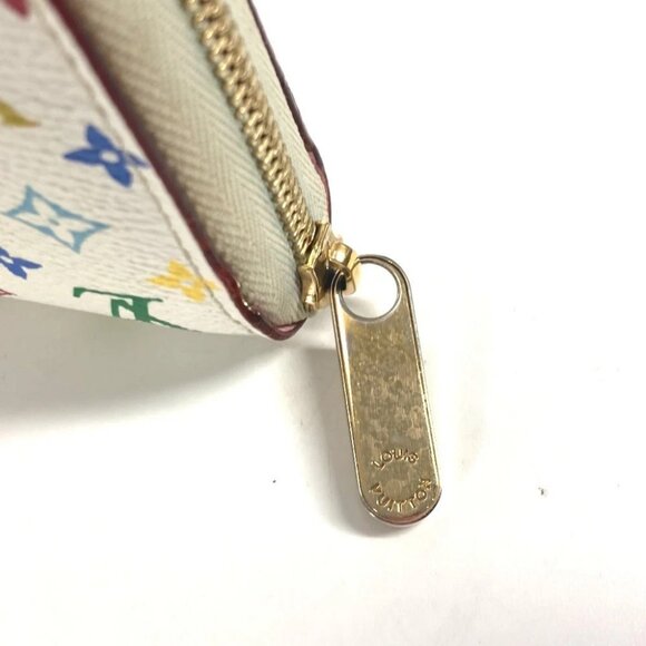 LOUIS VUITTON M93741 Monogram-Multicolore Zippy-coin purse Wallet Coin purse - Picture 9 of 16